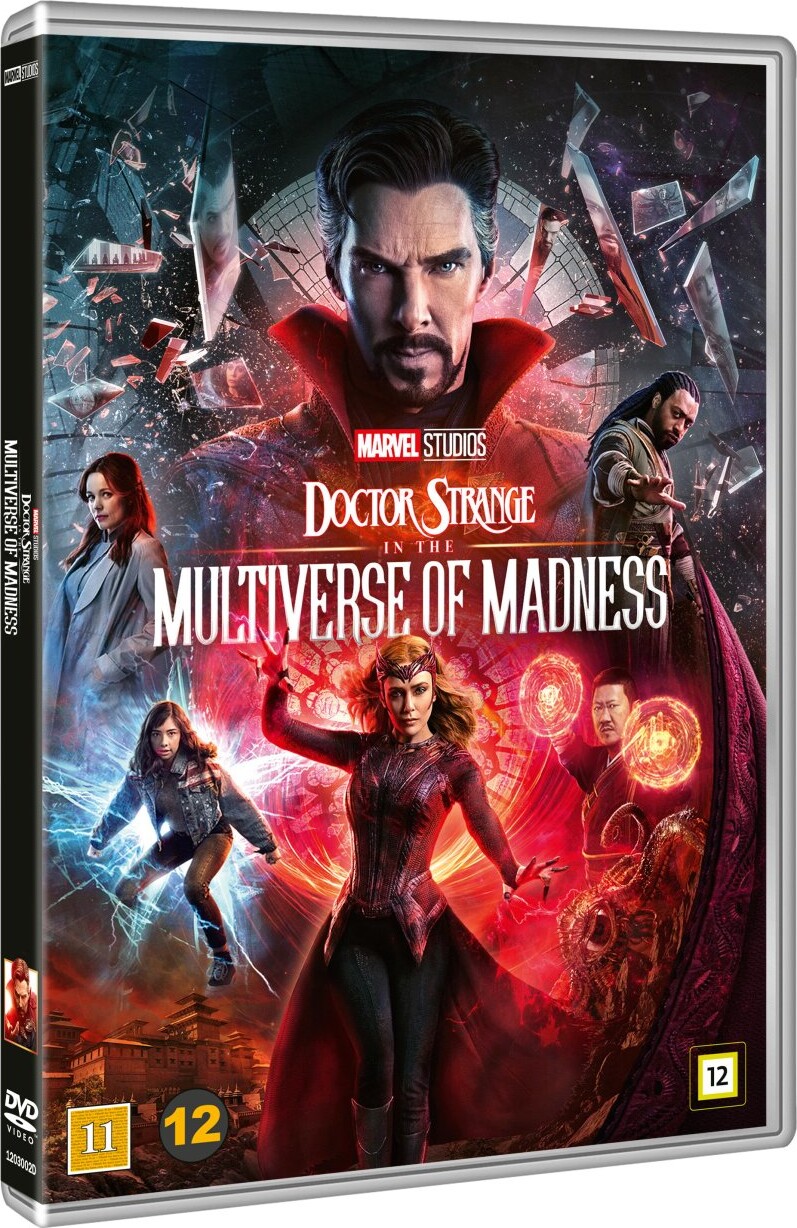 Doctor Strange 2 - In The Multiverse Of Madness - DVD - Film