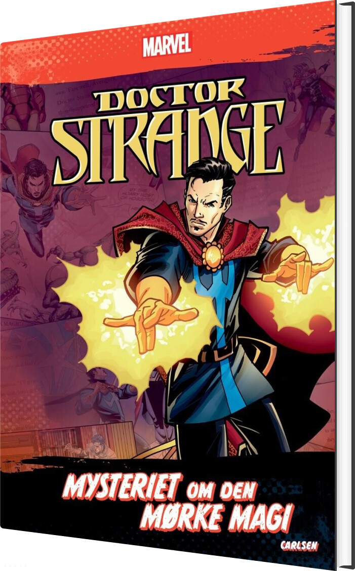 Doctor Strange - Mysteriet Om Den Mørke Magi - Bog - Carlsen