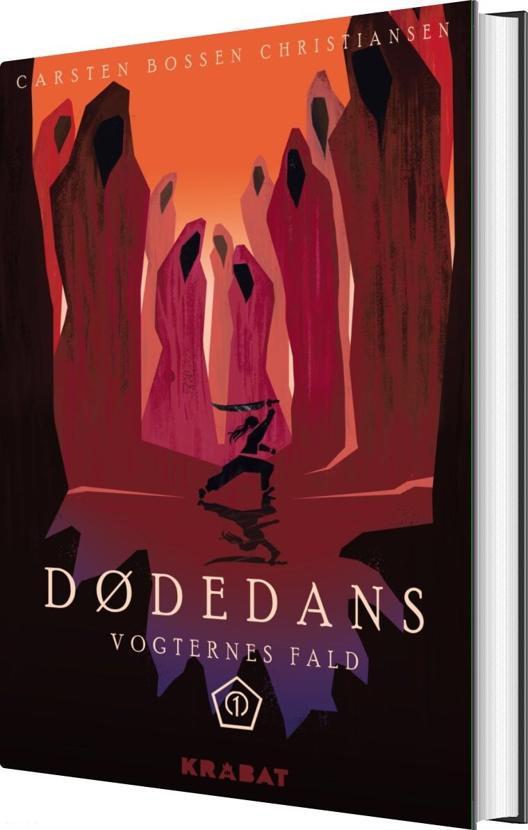 Dødedans - Vogternes Fald 1 - Carsten Bossen Christiansen - Bog - Krabat