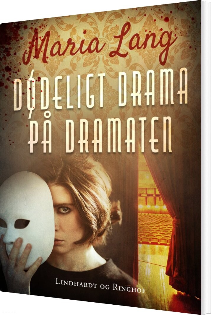 Dødeligt Drama På Dramaten - Maria Lang - Bog - Saga