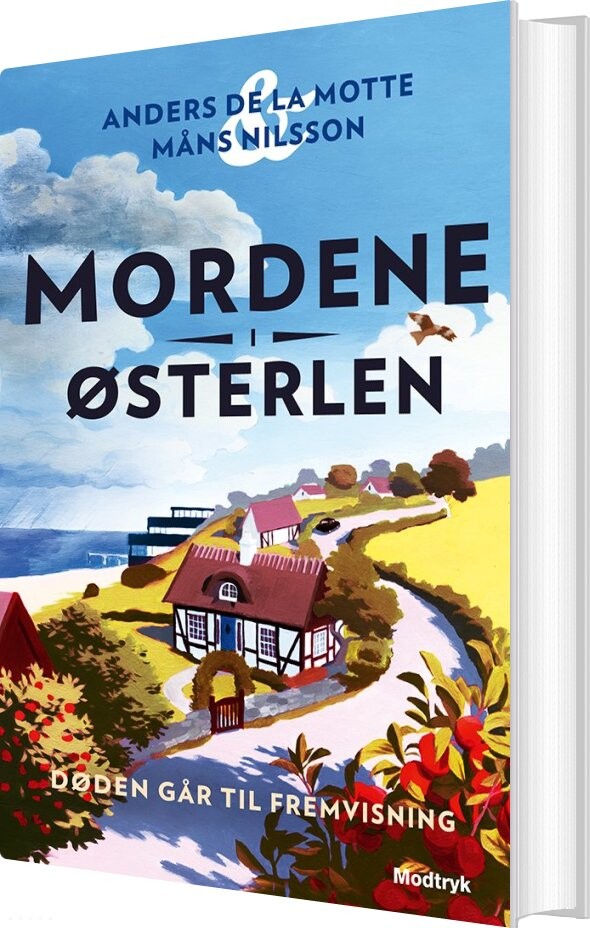 Mordene På østerlen 1 - Døden Går Til Fremvisning - Anders De La Motte - Bog - Modtryk
