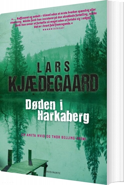 Døden I Harkaberg - Lars Kjædegaard - Bog - Rosinante
