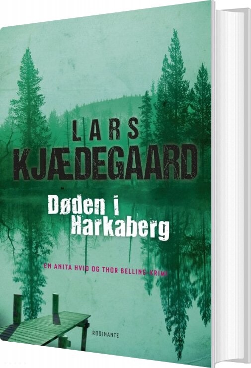 Døden I Harkaberg - Lars Kjædegaard - Bog - Rosinante