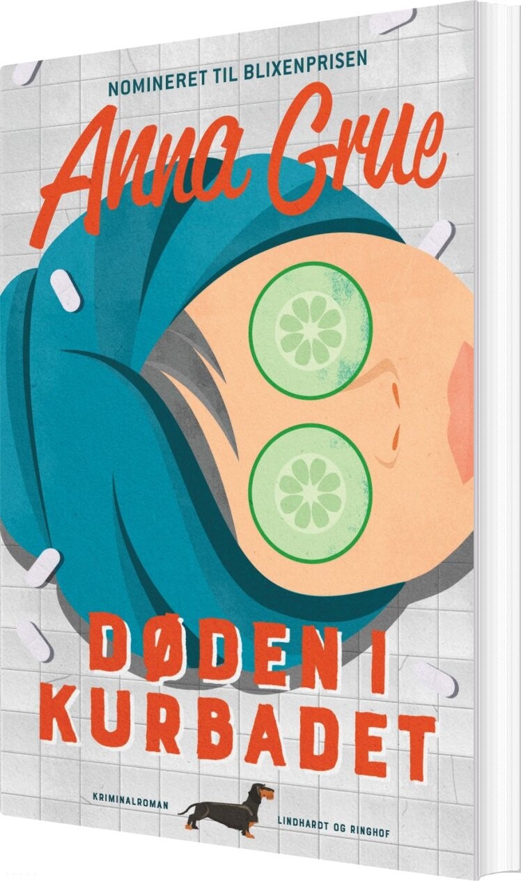Døden I Kurbadet - Anna Grue - Bog - Lindhardt Og Ringhof
