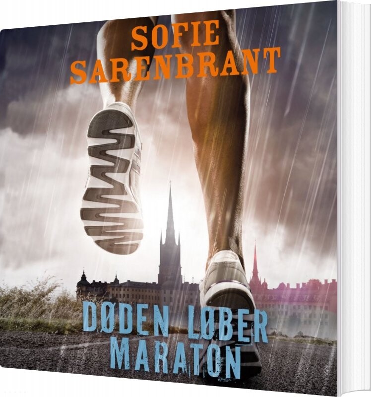Døden Løber Maraton - Sofie Sarenbrant - Bog - Peoples Press