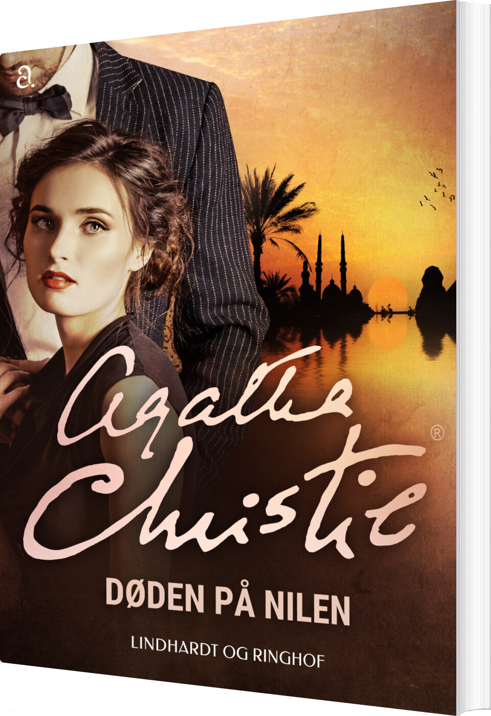 Døden På Nilen - Agatha Christie - Bog - Lindhardt Og Ringhof