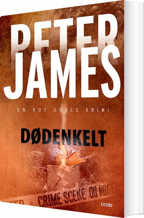 Dødenkelt - Peter James - Bog - Cicero