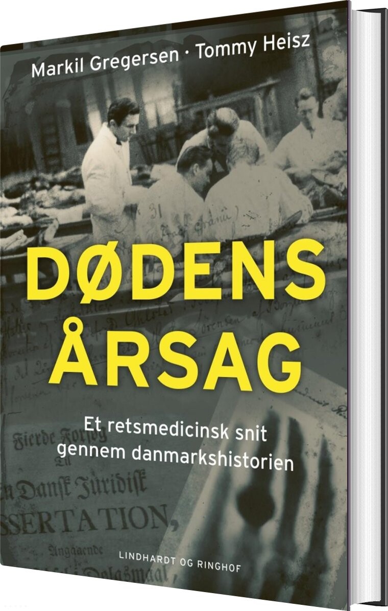 Dødens årsag - Tommy Heisz - Bog - Lindhardt Og Ringhof