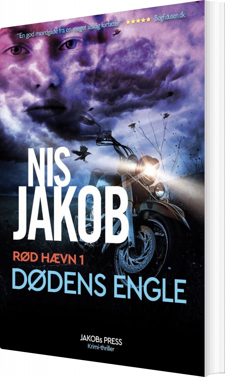 Dødens Engle - Rød Hævn 1 - Nis Jakob - Bog - Jakobs Press