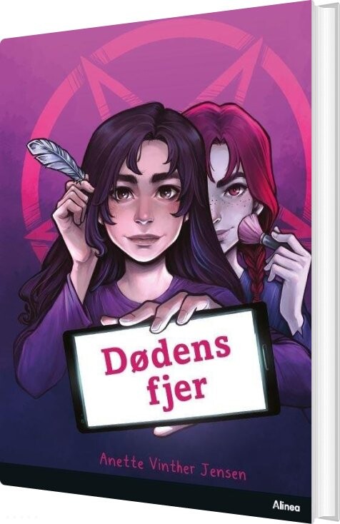 Dødens Fjer, Sort Læseklub - Anette Vinther Jensen - Bog - Alinea