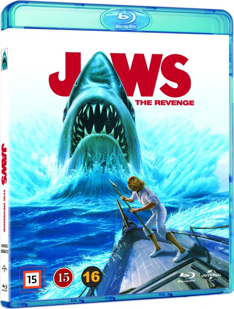 Jaws 4: The Revenge / Dødens Gab 4 - Blu-Ray