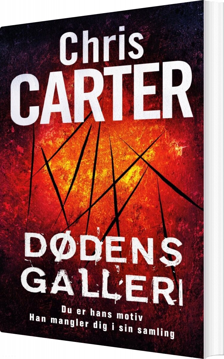 Dødens Galleri - Chris Carter - Bog - Jentas