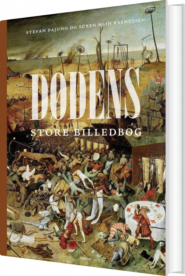 Dødens Store Billedbog - Søren Hein Rasmussen - Bog - Turbine