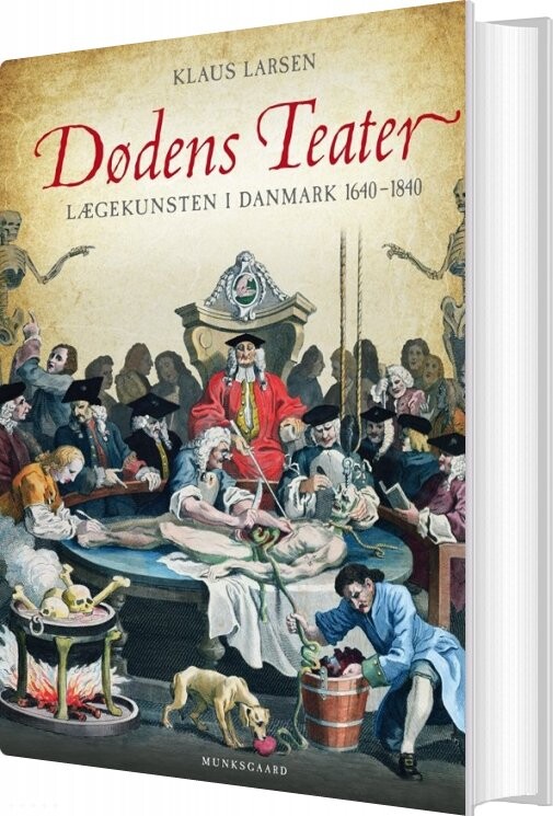 Dødens Teater - Klaus Larsen - Bog - Munksgaard