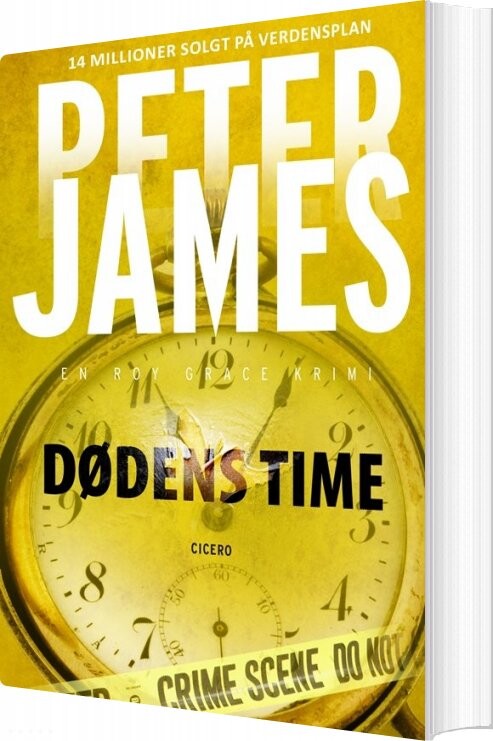 Dødens Time - Peter James - Bog - Cicero