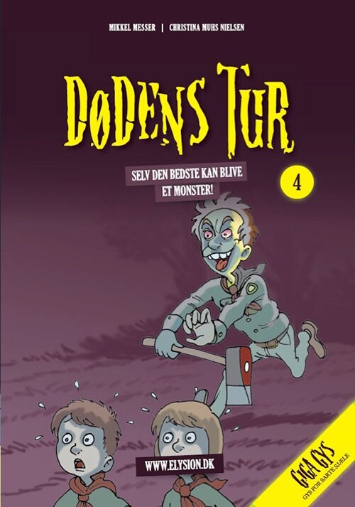 Dødens Tur - Mikkel Messer - Bog - Forlaget Elysion