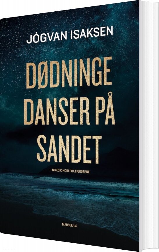 Dødninge Danser På Sandet - Jógvan Isaksen - Bog - Marselius