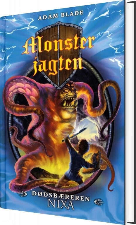 Monsterjagten 19 - Dødsbæreren Nixa - Adam Blade - Bog - Gads Børnebøger