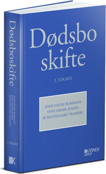 Dødsboskifte - Finn Taksøe-jensen - Bog - Karnov Group