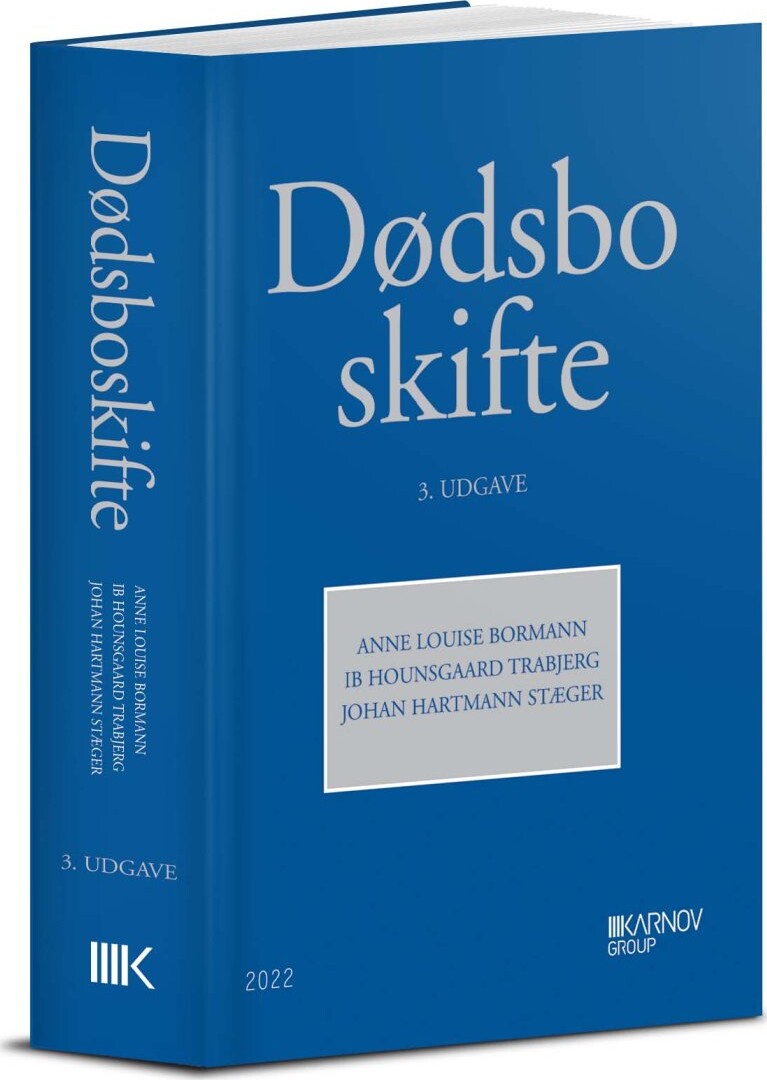 Dødsboskifte - Ib Hounsgaard Trabjerg - Bog - Karnov Group