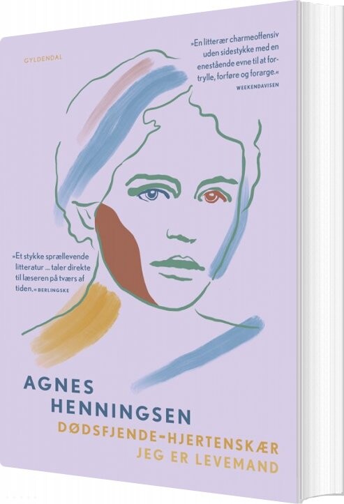Dødsfjende-hjertenskær / Jeg Er Levemand - Agnes Henningsen - Bog - Gyldendal