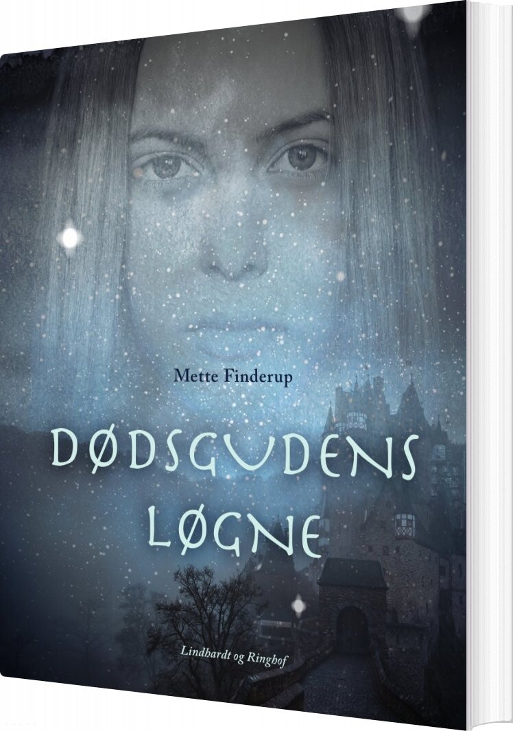 Dødsgudens Løgne - Mette Finderup - Bog - Saga