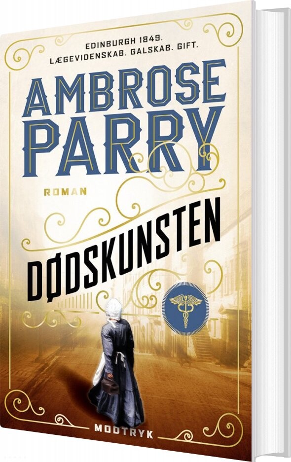 Dødskunsten - Ambrose Parry - Bog - Modtryk
