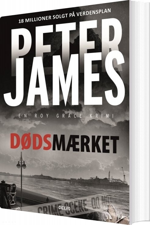 Dødsmærket - Peter James - Bog - Cicero