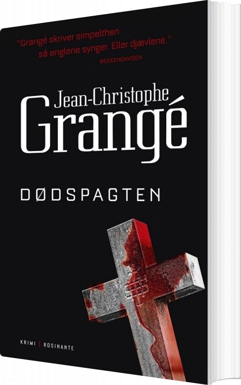 Dødspagten - Jean-christophe Grangé - Bog - Rosinante