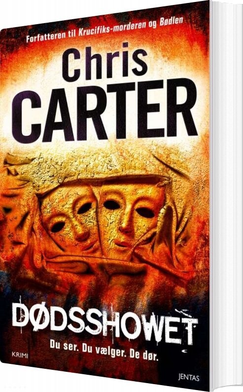 Dødsshowet - Chris Carter - Bog - Jentas
