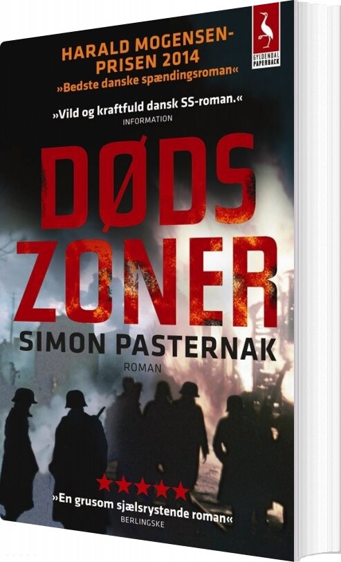 Dødszoner - Simon Pasternak - Bog - Gyldendal
