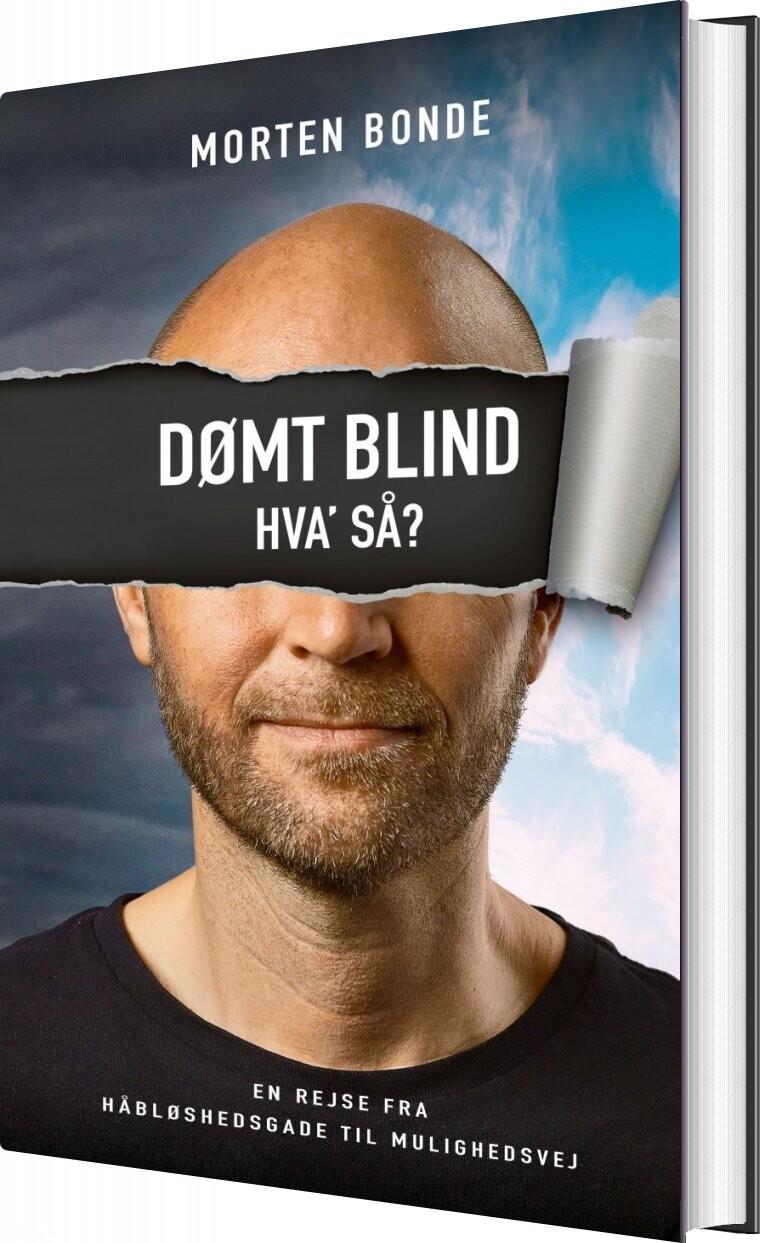 Dømt Blind - Hva' Så? - Morten Bonde - Bog - Vision Books