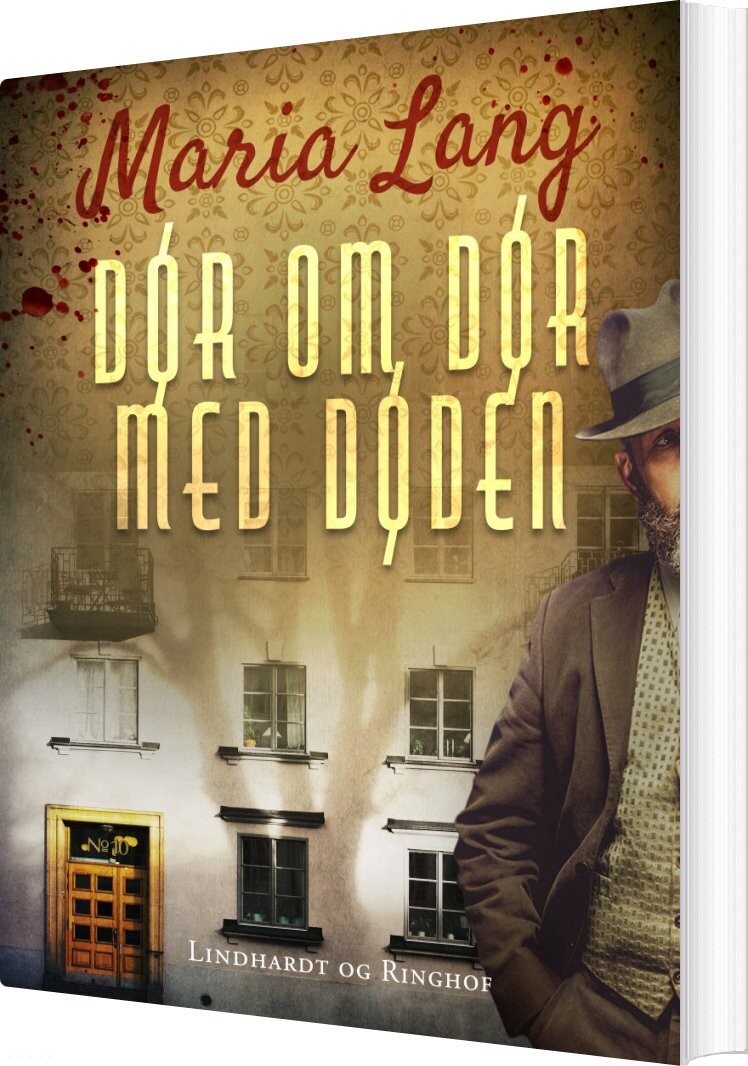 Dør Om Dør Med Døden - Maria Lang - Bog - Saga