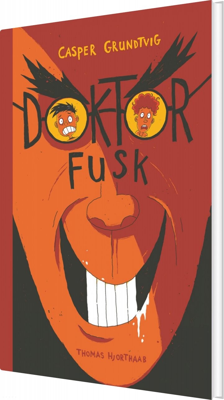 Doktor Fusk - Casper Grundtvig - Bog - Dreamlitt