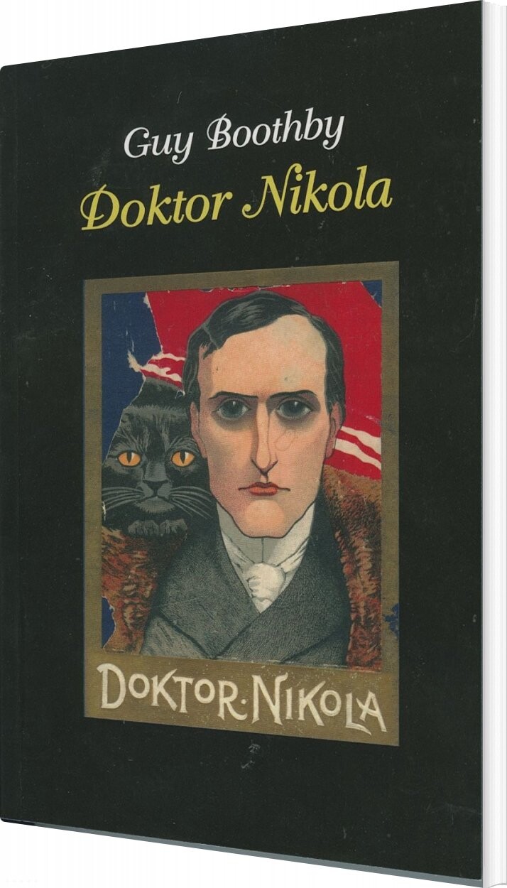 Doktor Nikola - Guy Boothby - Bog - Olufsen