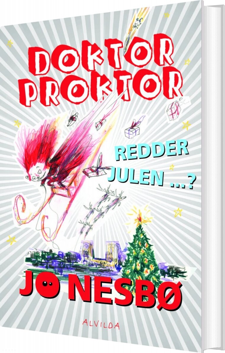 Doktor Proktor Redder Julen...? Bog 5 - Jo Nesbø - Bog - Forlaget Alvilda