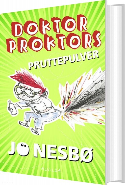Doktor Proktors Pruttepulver - Bog 1 - Jo Nesbø - Bog - Forlaget Alvilda