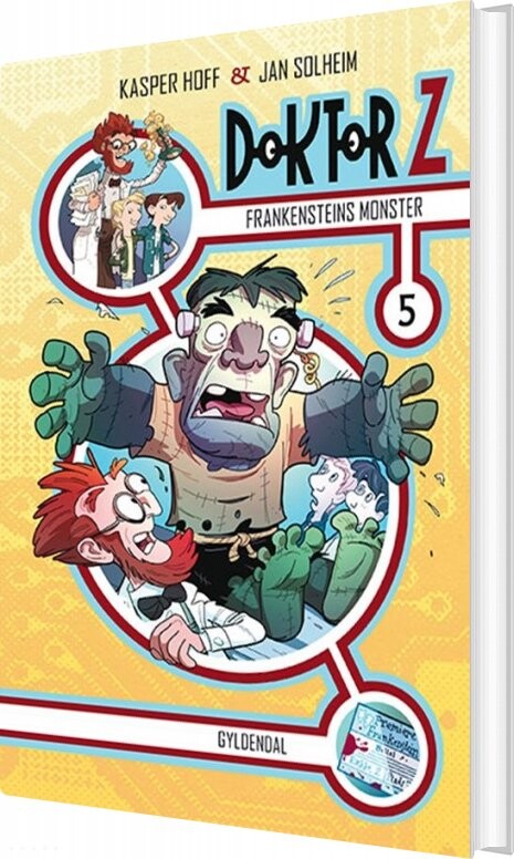 Doktor Z 5 - Frankensteins Monster - Jan Solheim - Bog - Gyldendal