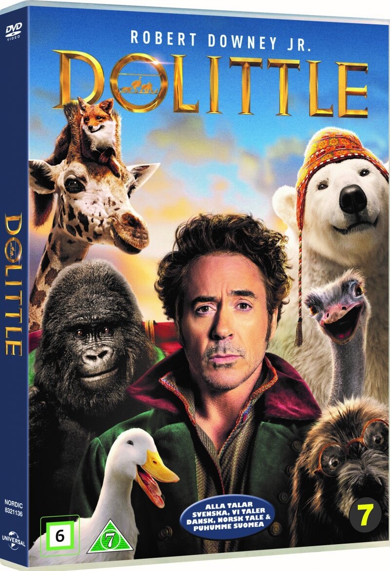 Dolittle - DVD - Film