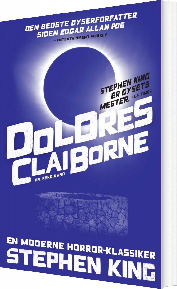 Dolores Claiborne - Stephen King - Bog - Hr. Ferdinand