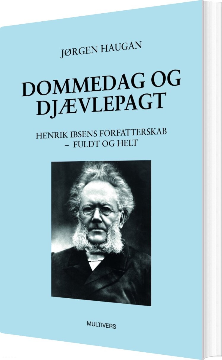 Dommedag Og Djævlepagt - Jørgen Haugan - Bog - Multivers