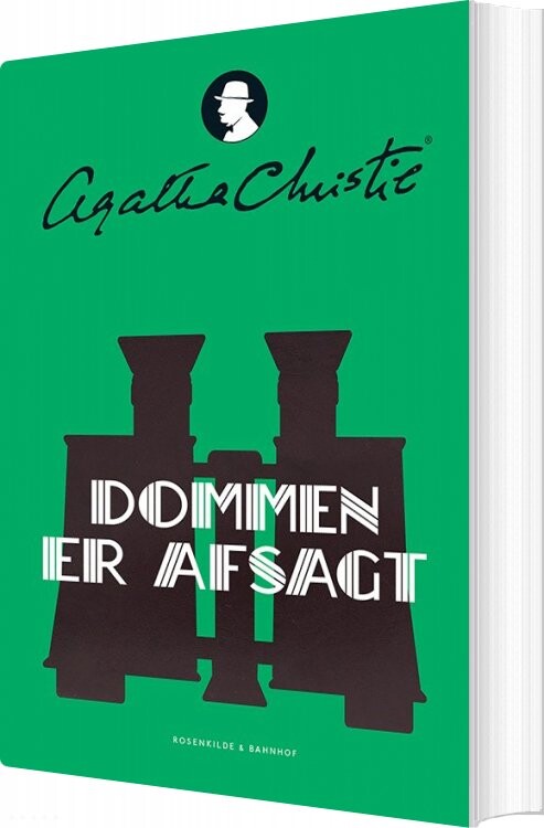Dommen Er Afsagt - Agatha Christie - Bog - Rosenkilde & Bahnhof