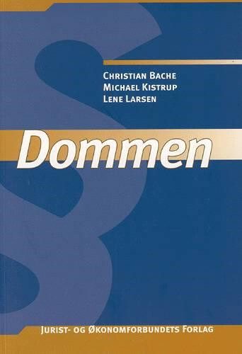 Dommen - Kistrup M - Bog - Djøf Forlag