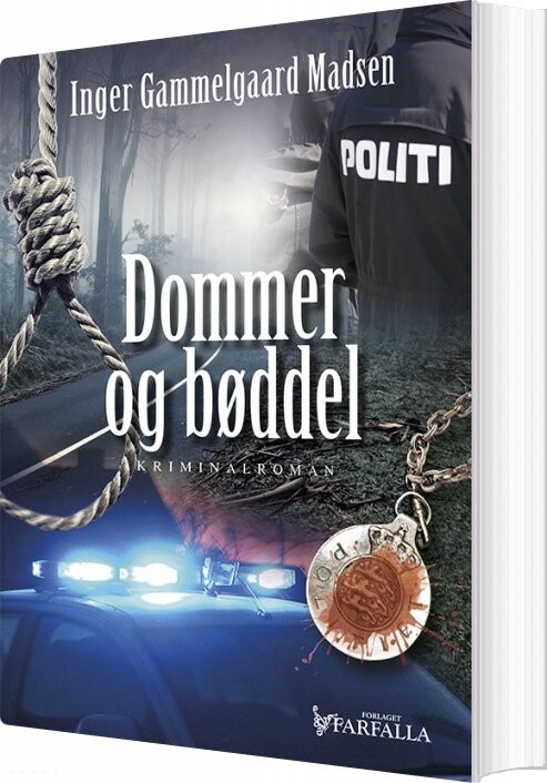 Dommer Og Bøddel - Inger Gammelgaard Madsen - Bog - Forlaget Farfalla