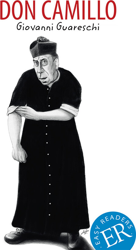 Don Camillo, Er B - Giovannino Guareschi - Italiensk Bog - Easy Readers