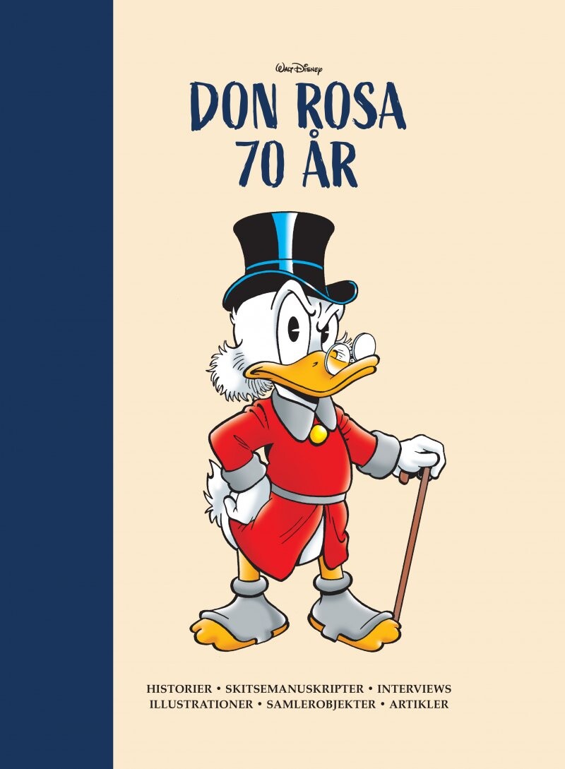 Don Rosa 70 år - Bog - Story House Egmont