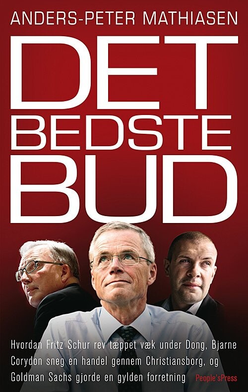 Det Bedste Bud - Anders-peter Mathiasen - Bog - Hovedland