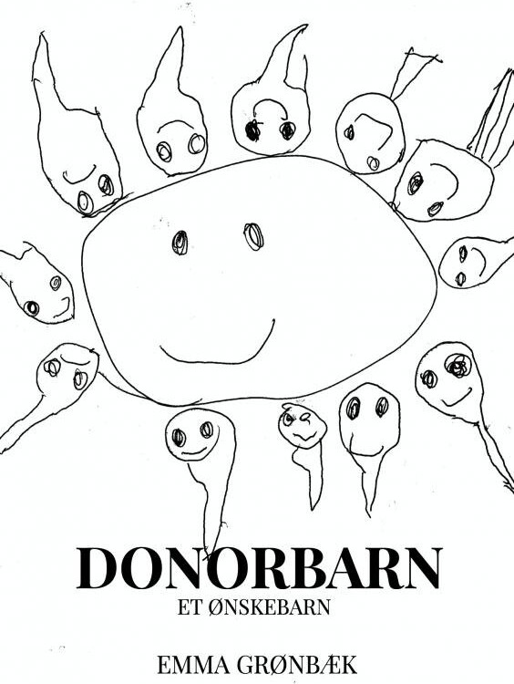 Donorbarn - Emma Grønbæk - Bog - Saxo Publish