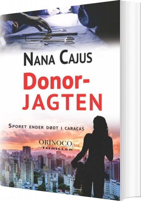Donorjagten - Nana Cajus - Bog - Books On Demand