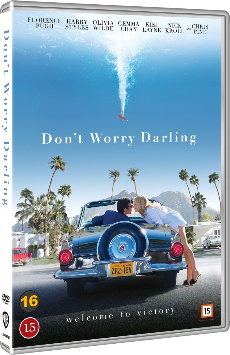 Don't Worry Darling - DVD - Film
